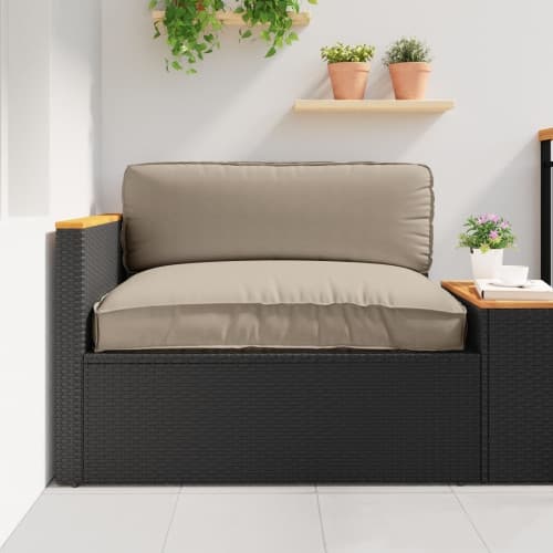 Pallkudde för Säte Taupe 120x80x12 cm Oxfordtyg