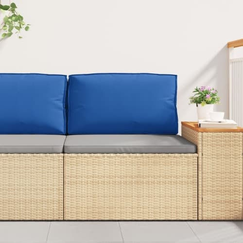 Kuddar Kungligt blå Polyester 70 x 12 x 40 cm Vattentålig