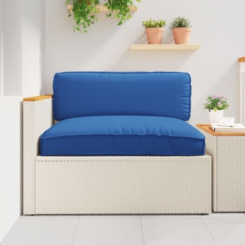 Pallkudde för sits Kungligt blå 120x80x12 cm Oxford tyg