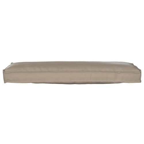 Pallet Kudde för Bänk Taupe 120x40x8 cm Oxford Tyg