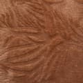 Miniatyrbild 4 av 4: Coussin flanell Ryo rosa terrakotta 40x40cm - Atmosphera inredningsdesign - Brun