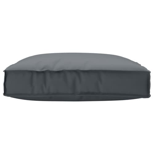Pallkudde för Sitt Antracit 80x80x12 cm Oxford-tyg