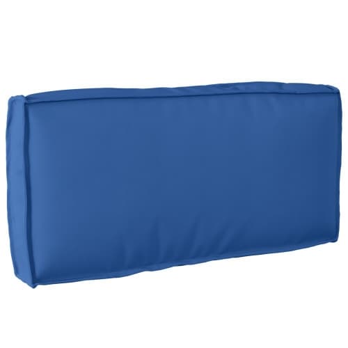 Pallkudde Set 2-pack Kungsblå Polyester Standard