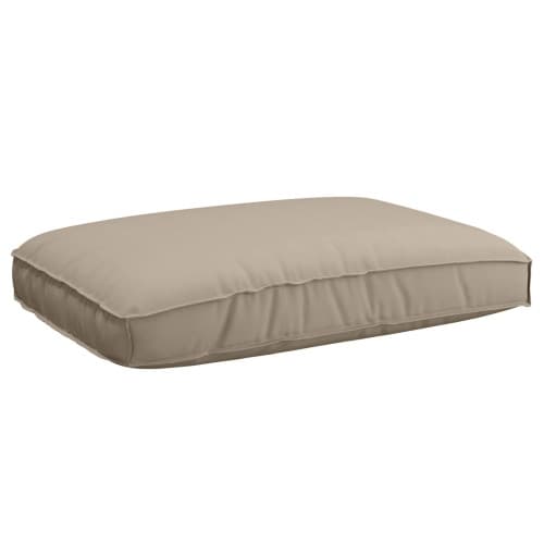 Pallet Kudde Set Set med 3 Taupe Polyester Standard