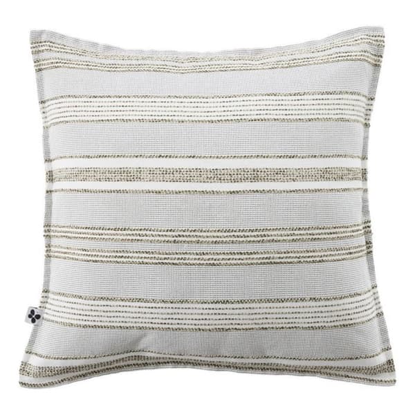Kuddfodral "Doris Outdoor" alla dimensioner Fjärilseffekten - Doris Nénuphar - Kuddfodral 45 x 45 cm