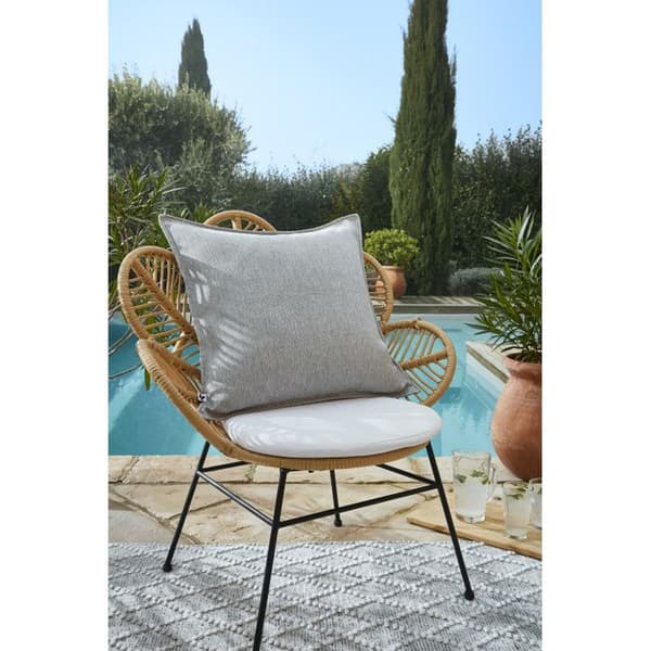 Kuddfodral "Naïa Outdoor" alla mått Effekten av fjärilen - Naïa Galet - Kuddfodral 60 x 60 cm