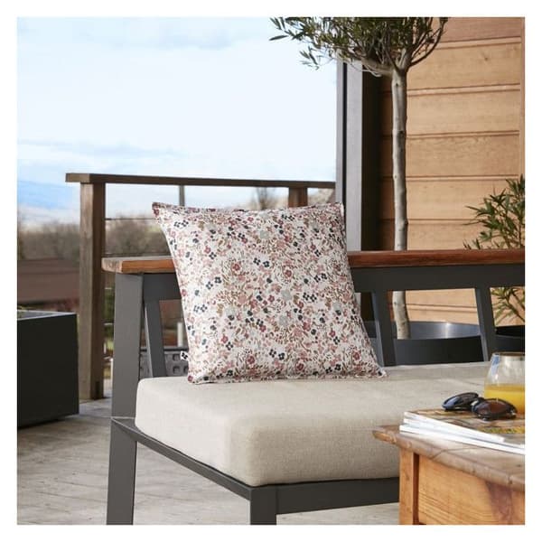 Kuddfodral "Outdoor" alla dimensioner Effekten av fjäril - Kaprifol - Kuddfodral 60 x 60 cm