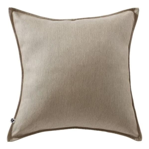 Kuddfodral "Naïa Outdoor" alla mått Effekten av fjärilen - Naïa Sand - Kuddfodral 60 x 60 cm