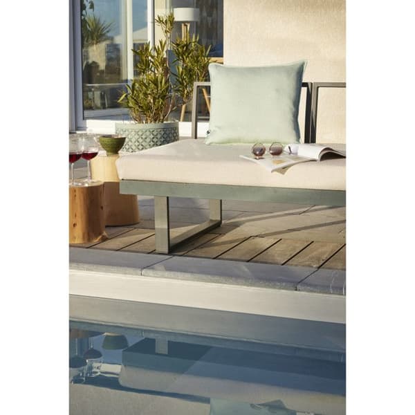 Kuddfodral "Naïa Outdoor" alla dimensioner Effekten av fjäril - Naïa Karibien - Kuddfodral 45 x 45 cm