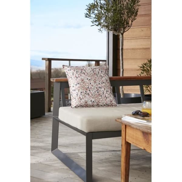 Kuddfodral "Outdoor" alla dimensioner Effekt Papillon - Capucine - Kuddfodral 45 x 45 cm