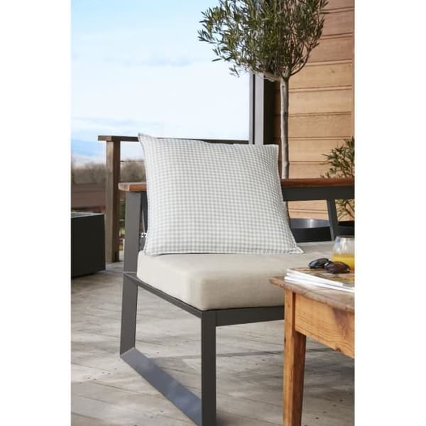 Kuddfodral "Outdoor" alla mått Vickie Eucalyptus - Kuddfodral 60 x 60 cm