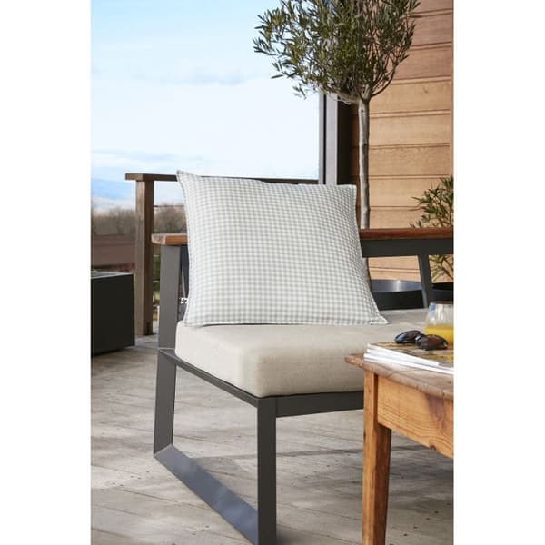 Kuddfodral "Outdoor" alla mått Vickie Eucalyptus - Kuddfodral 60 x 60 cm