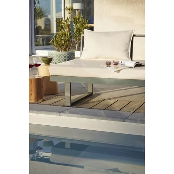 Kuddöverdrag "Naïa Outdoor" alla dimensioner Papperseffekt - Naïa Skum - Kuddöverdrag 40 x 60 cm