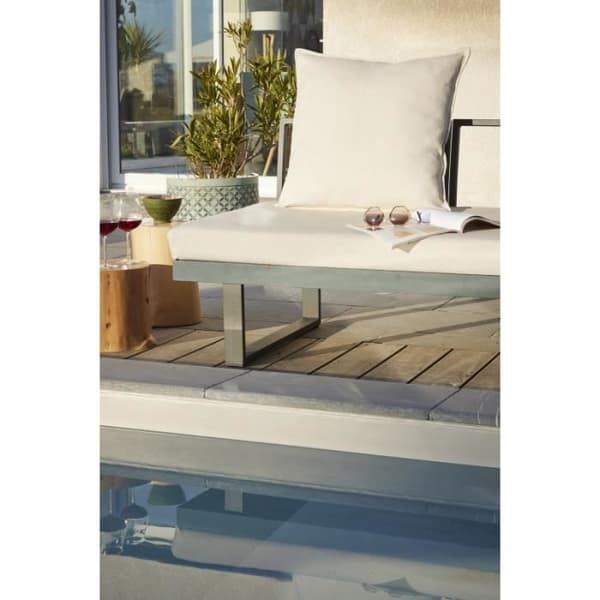 Kuddfodral "Naïa Outdoor" alla mått Effekten av fjärilar - Naïa Skum - Kuddfodral 60 x 60 cm