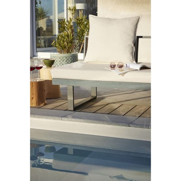 Kuddfodral "Naïa Outdoor" alla mått Effekten av fjärilar - Naïa Skum - Kuddfodral 60 x 60 cm