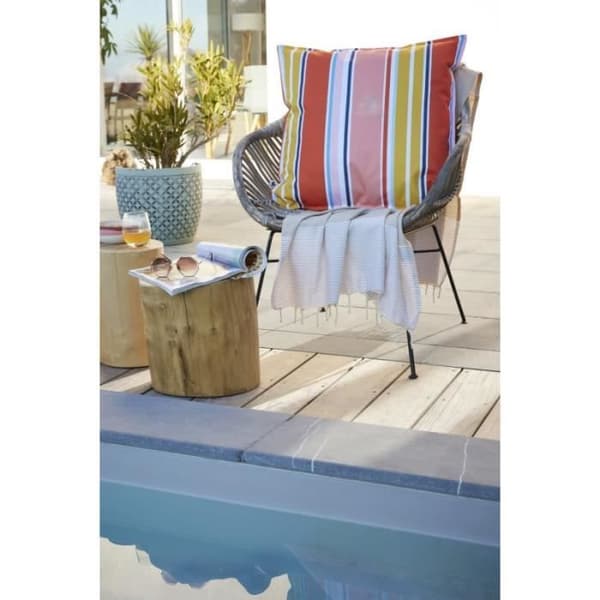 Kuddeöverdrag "Outdoor" alla dimensioner Effekten av en fjäril - Bianca Soleil - Kuddeöverdrag 60 x 60 cm
