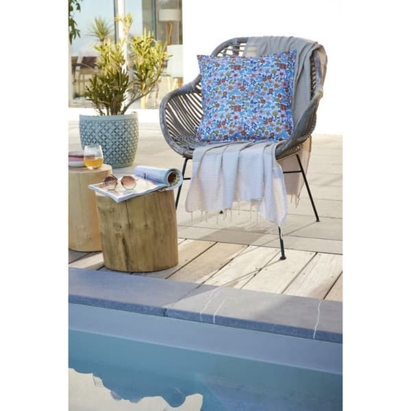 Kuddfodral "Outdoor" alla mått Fjärilseffekt - Danaé - Kuddfodral 45 x 45 cm