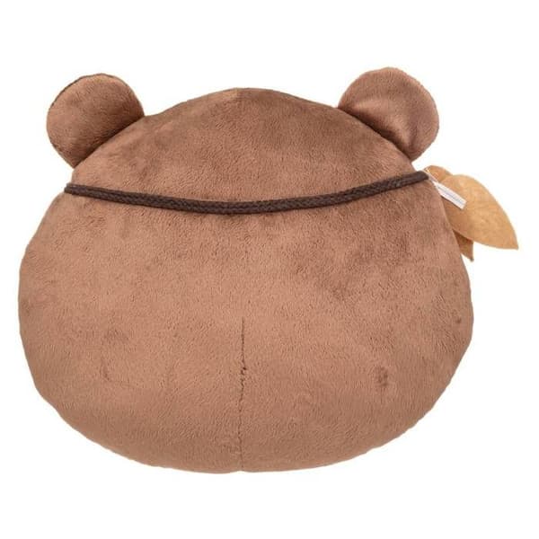Barnkudde - Atmosphera - Björn - Brunt - 30x10x27 cm - Polyester