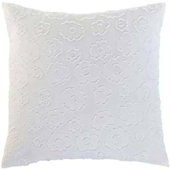 Kudde - HOME ESPRIT - Vit - 60 x 60 cm - Flerfärgad - Inomhus