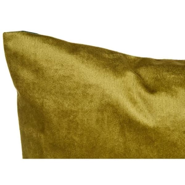 Presentdekorkudde 60 x 45 cm grön polyester