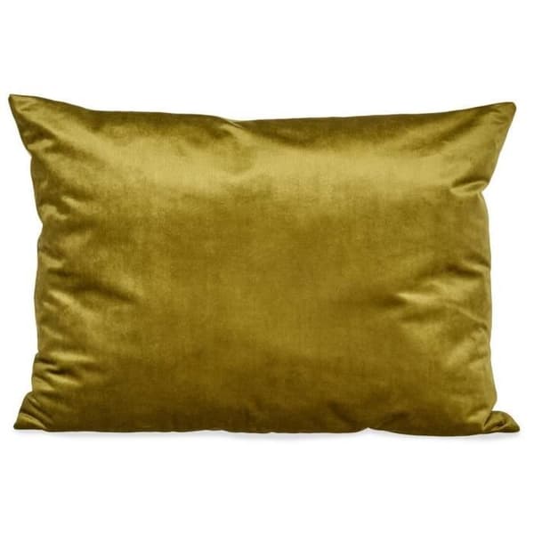 Presentdekorkudde 60 x 45 cm grön polyester