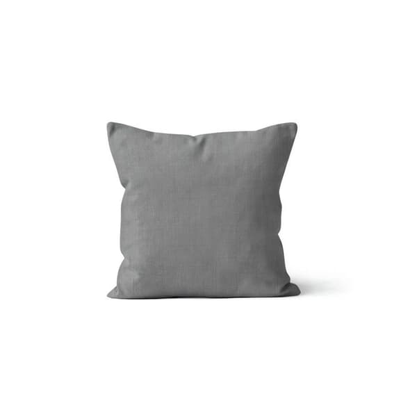 Kuddfodral 60x60 cm LINNEGrå