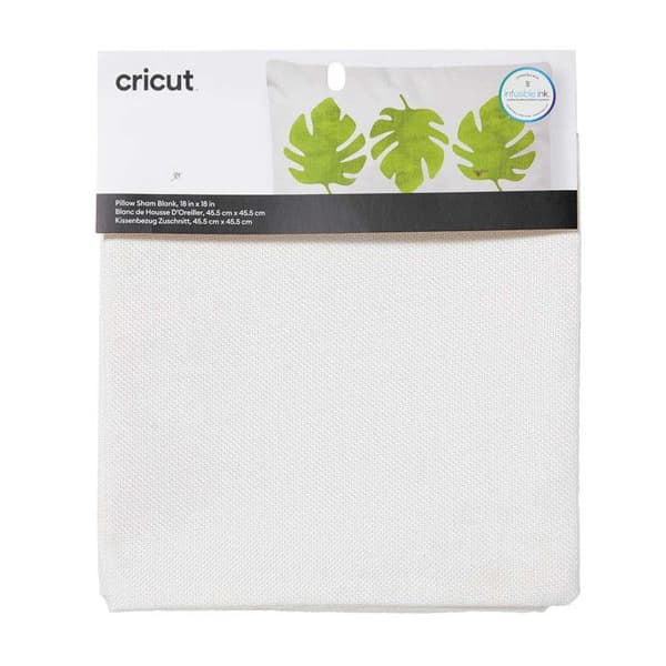 Kuddfodral Creme att anpassa 45,5 x 45,5 cm - Cricut