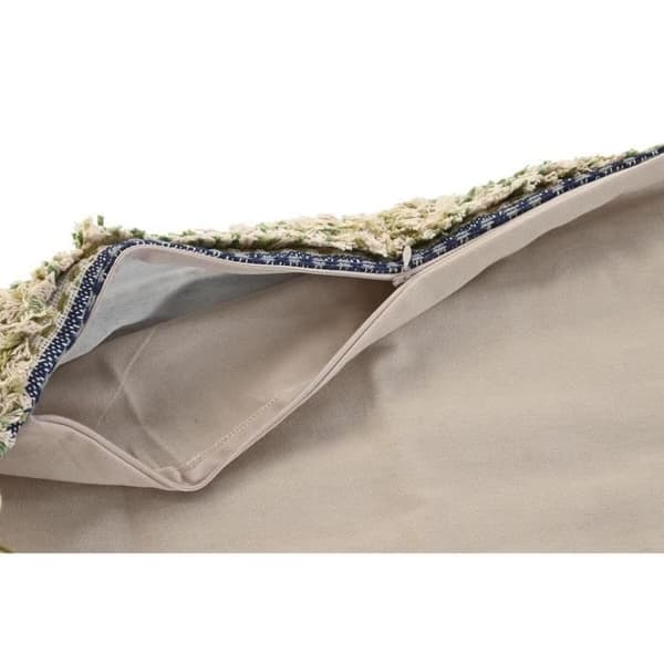 kuddfodral 60 x 1 x 40 cm flerfärgad lugg
