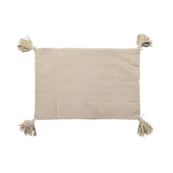 kuddfodral 60 x 1 x 40 cm flerfärgad lugg