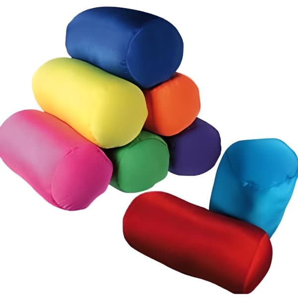 Mikrobollkudde - Ej specificerad - 30 x 15 cm - Syntetisk - Rektangulär - Enfärgad