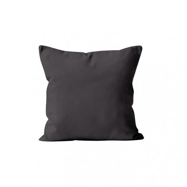 Kuddfodral 40x40 cm ALIX antracit, av Soleil d'ocre