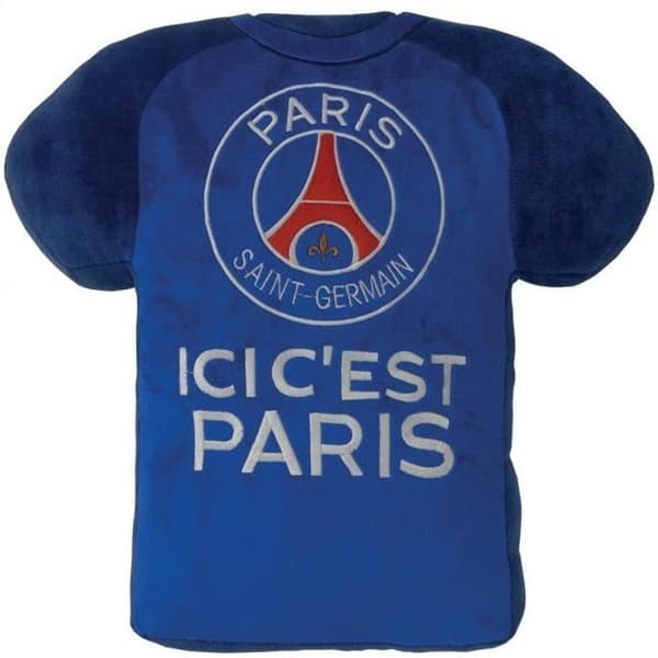 PSG 3D-kudde - Blå
