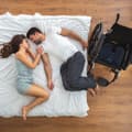 Miniatyrbild 3 av 6: Relaxdays Ergonomisk sittkudde, minneskum med gel, kontor, bil, rullstol, för tryck.