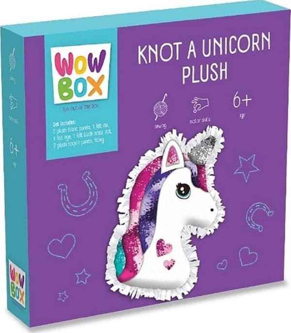 Coussin Tm leksaker Wow Box. Enhörningskudde
