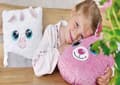 Miniatyrbild 4 av 4: Coussin Nici - 48588 - Coussin GLUBSCHIS Licorne Milky-fee 30x30cm