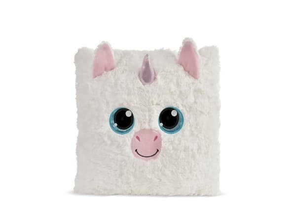 Coussin Nici - 48588 - Coussin GLUBSCHIS Licorne Milky-fee 30x30cm
