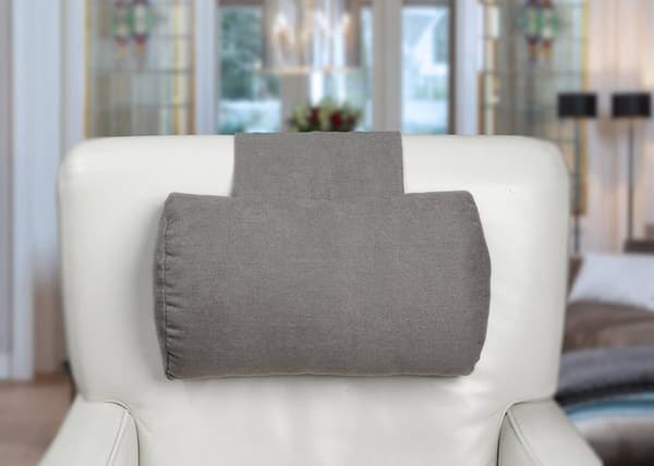 Finlandic Cushion - 1 - Premium ortopedisk nackkudde för TV-fåtölj Taupe
