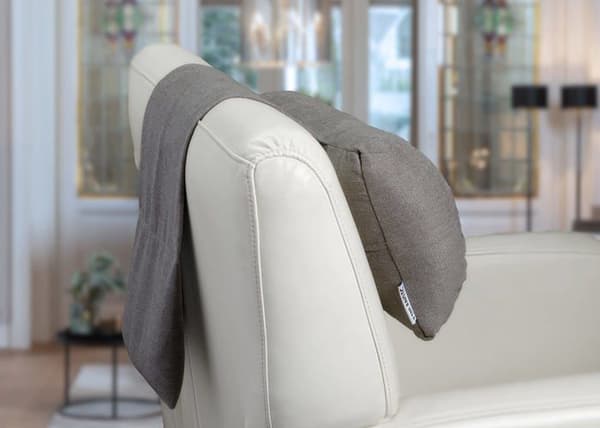 Finlandic Cushion - 1 - Premium ortopedisk nackkudde för TV-fåtölj Taupe