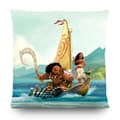 Miniatyrbild 2 av 2: Disney Moana Cartoon kudde, dekorationskudde 40x40 cm / 16x16 tum, 1 st, färgad dubbelsidig - AG Design