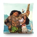 Miniatyrbild 1 av 2: Disney Moana Cartoon kudde, dekorationskudde 40x40 cm / 16x16 tum, 1 st, färgad dubbelsidig - AG Design