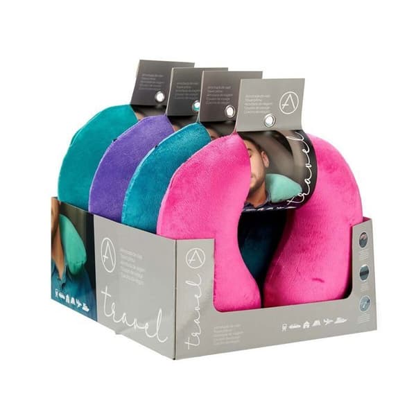 Cervikal kudde BigBuy Home 31x10,5x27,4 cm (x4)