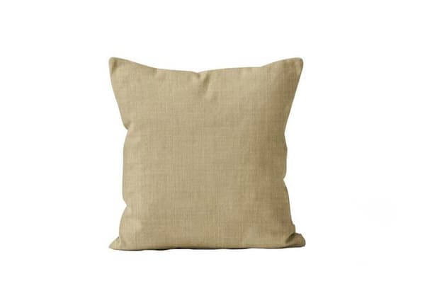 Ochre Sun Cushion - 547826 - Kuddar, Ecru, 40 x 40 cm