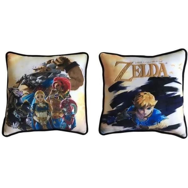 Kudde - Nintendo - Zelda - 40cm - Vit - Inomhus