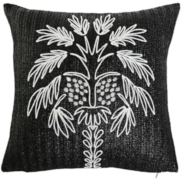 Kudde - HOME ESPRIT - Palmträd - Flerfärgad - 42 x 15 x 42 cm - Inomhus