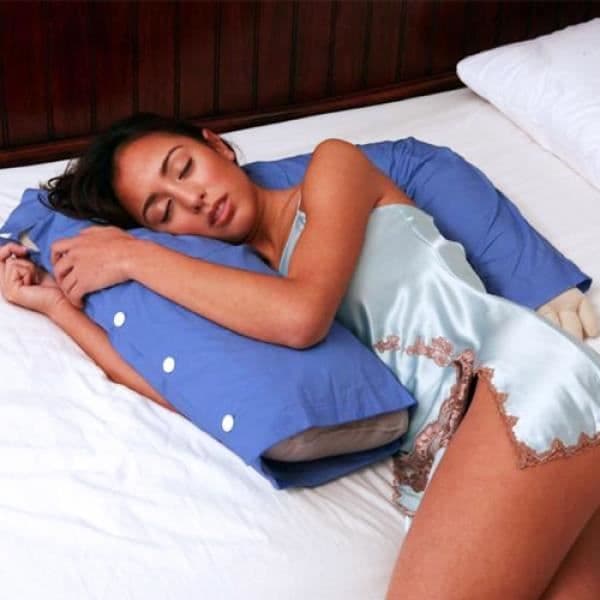 Kudde - Soft Cuddle - Blå - Vuxen - Blandat - 60x55x15 cm