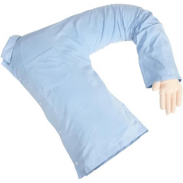 Kudde - Soft Cuddle - Blå - Vuxen - Blandat - 60x55x15 cm