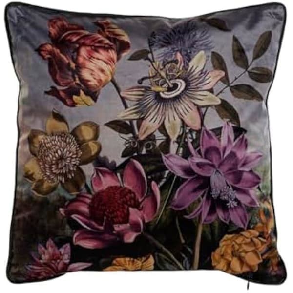 Kudde - HOME ESPRIT - Chic - Flerfärgad - 45 x 45 cm - Inomhus
