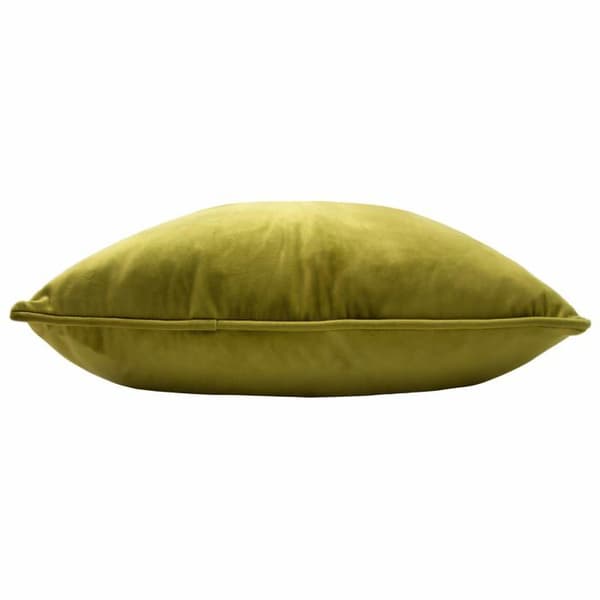 Housse de coussin Paoletti - HORTUS/CC3/OLI - Hortus Kudde, Sammet, Oliv, 50 x 50cm