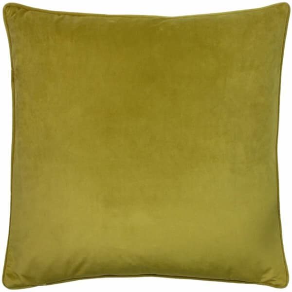 Housse de coussin Paoletti - HORTUS/CC3/OLI - Hortus Kudde, Sammet, Oliv, 50 x 50cm