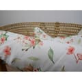 Miniatyrbild 2 av 2: Coussin Bocioland BOC0423-ÖRNGKUDDE BAMBUS 40X60CM BLOMMAR